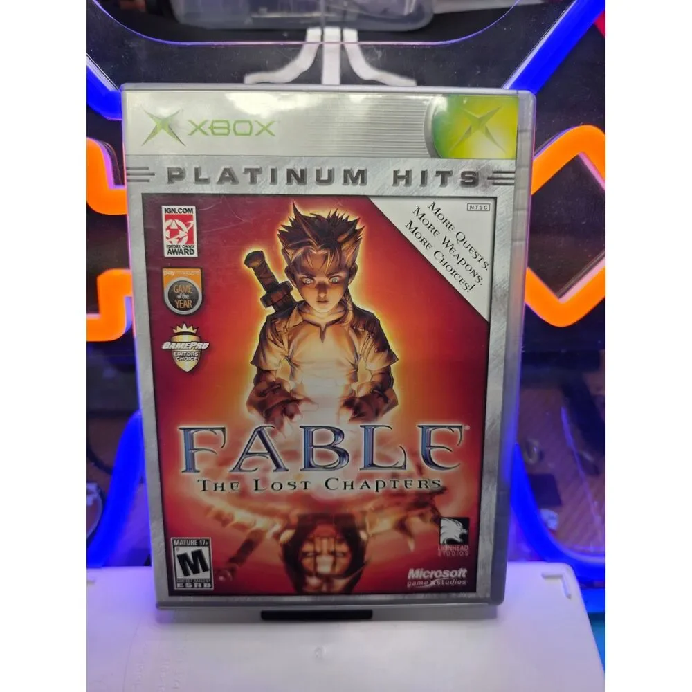 Fable The Lost Chapters for Microsoft Xbox (Platinum Hits)